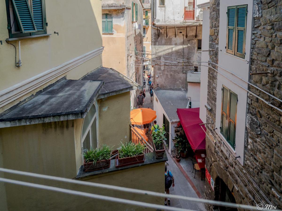 Ventu De Ma Leilighet Vernazza Eksteriør bilde