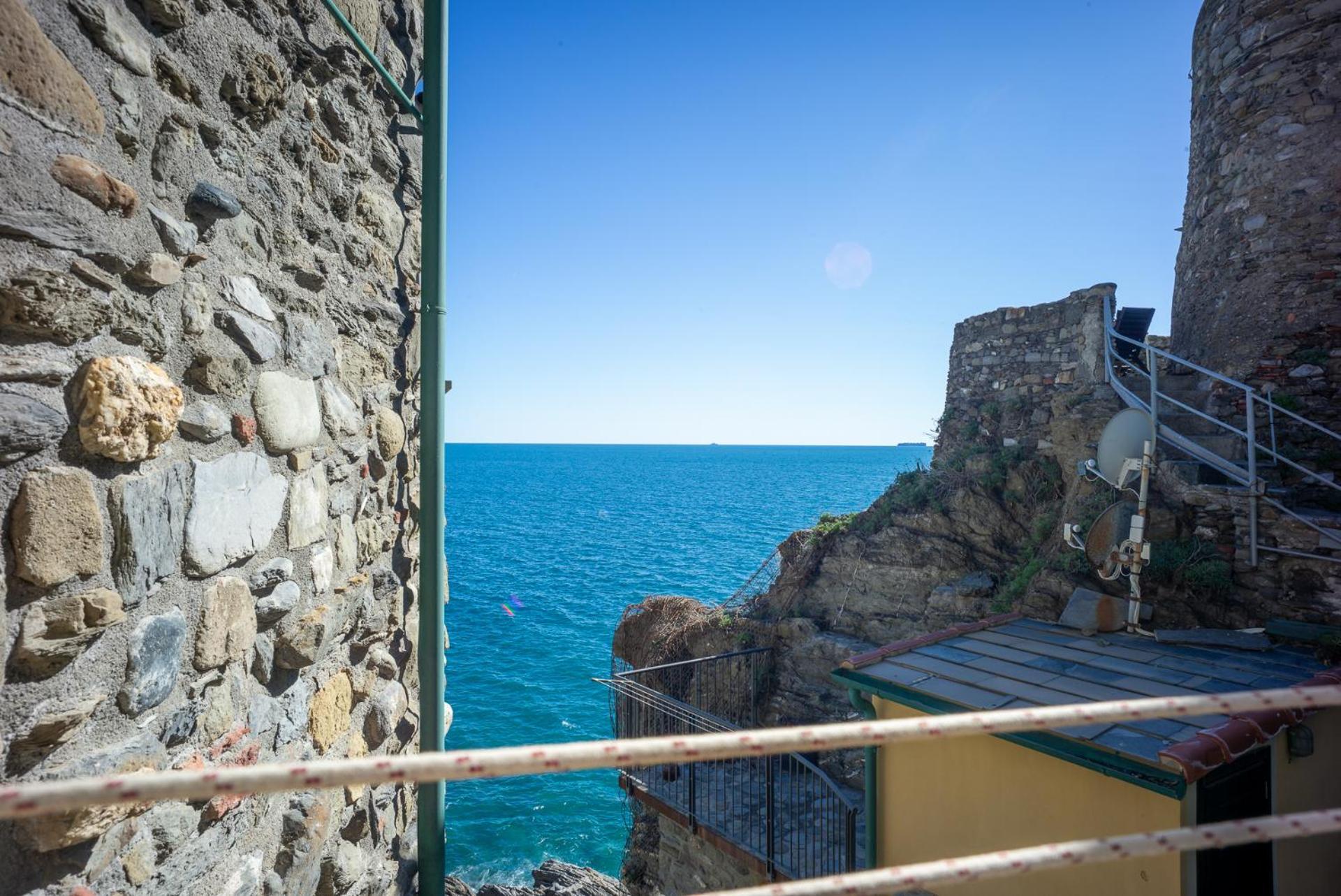 Ventu De Ma Leilighet Vernazza Eksteriør bilde