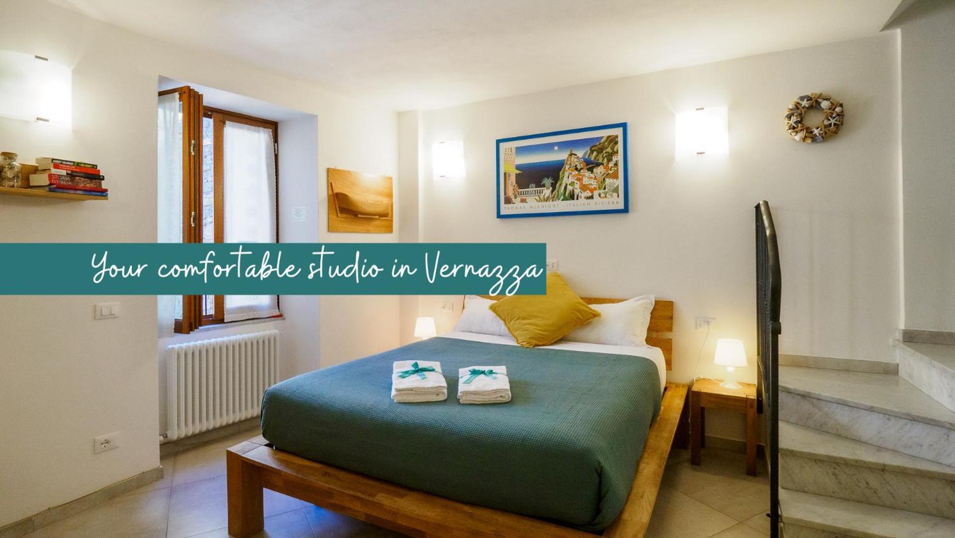 Ventu De Ma Leilighet Vernazza Eksteriør bilde